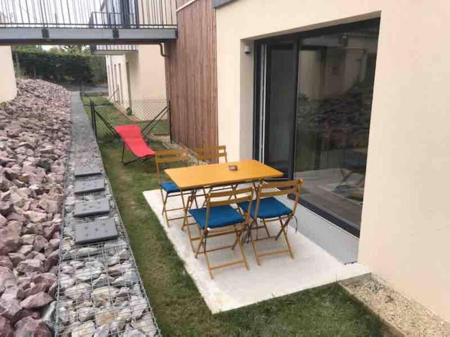 Ferienwohnung L'Apaisant Houlgate Exterior foto